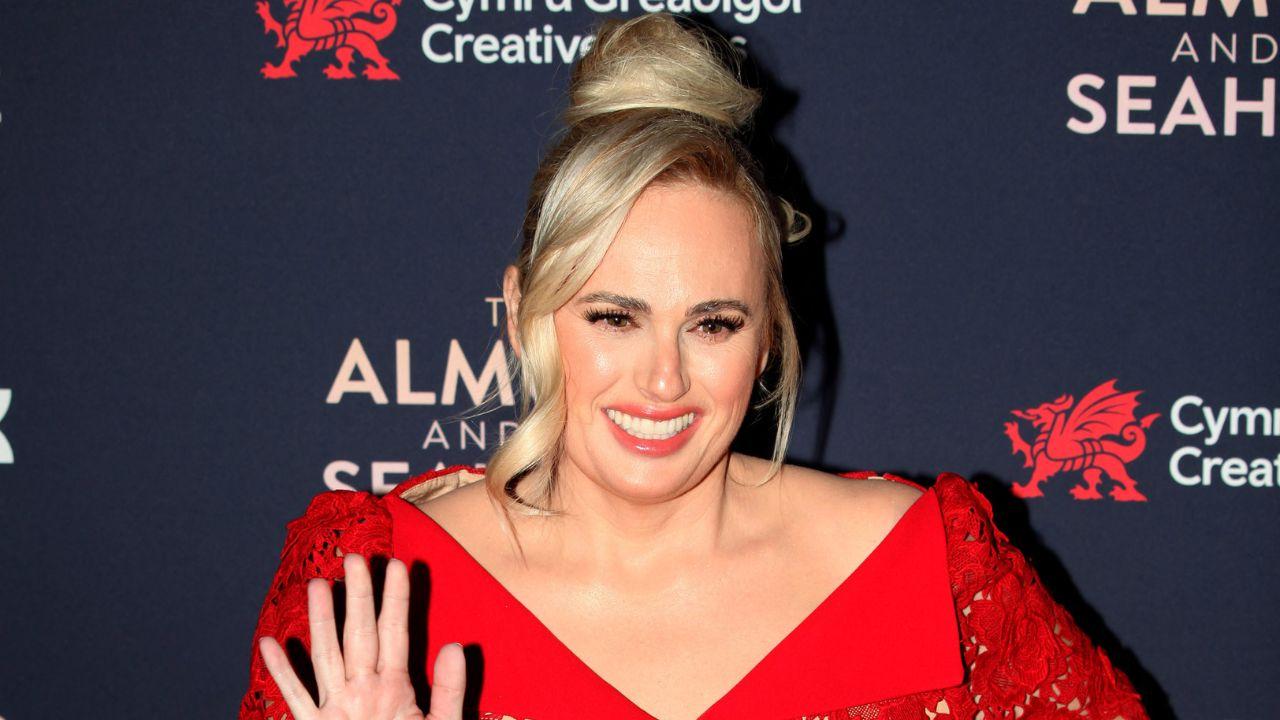 Image of Rebel Wilson.