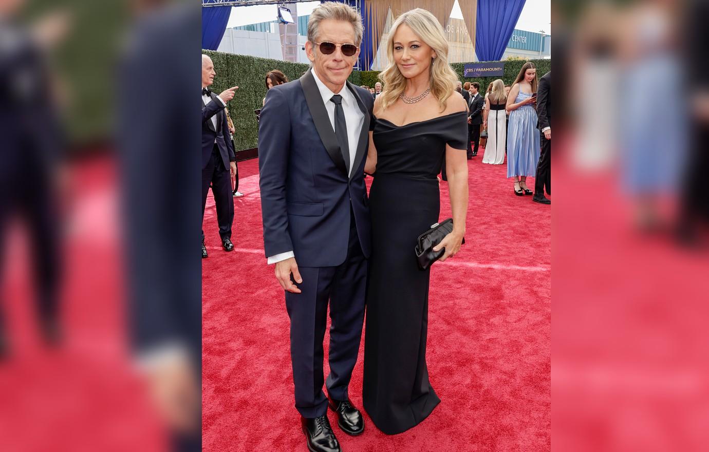 Photo of Ben Still and Christine Taylor