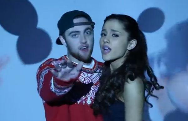 Ariana Grande Mac Miller