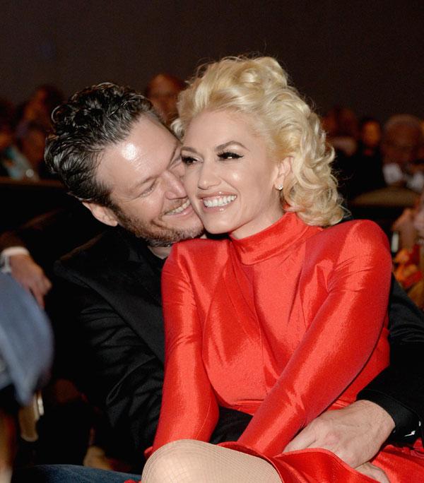 Gwen Stefani Blake Shelton Dating PDA Pre Grammy Dinner