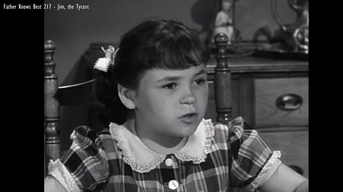 Image of She is best known for her role as Kathy Anderson on the beloved 1950s sitcom 'Father Knows Best.'