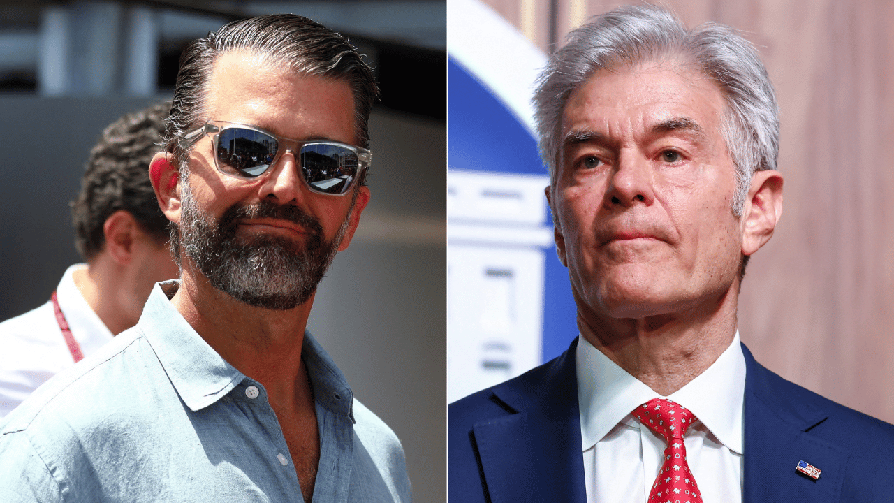 Don Jr. ;  Dr. Mehmet OZ