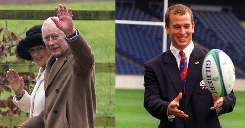 king charles frustrated peter phillips