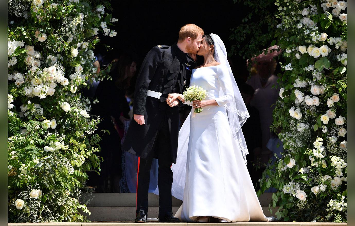 TOPSHOT BRITAIN US ROYALS WEDDING CEREMONY