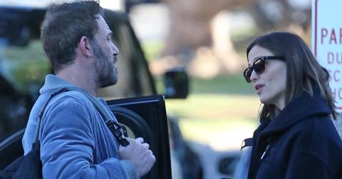 ben affleck jennifer garner heated discussion pp