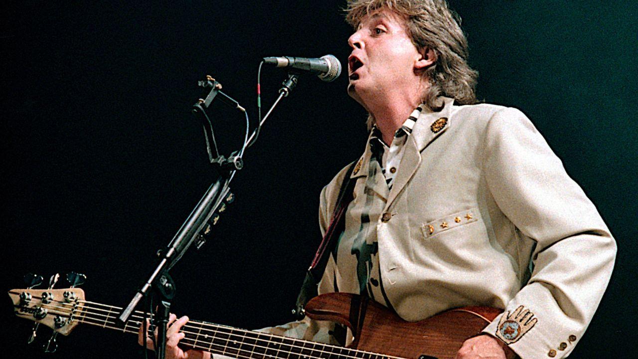 Image of Paul McCartney.