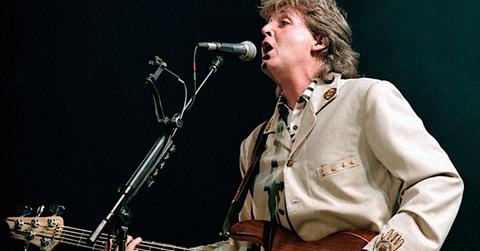 Image of Paul McCartney.