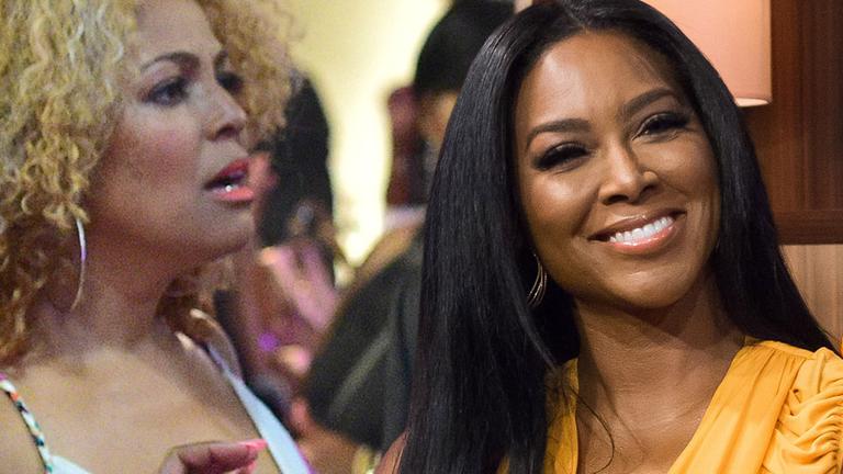 Kenya Moore Disses ‘Uninteresting’ Kim Fields After RHOA Castmate ...