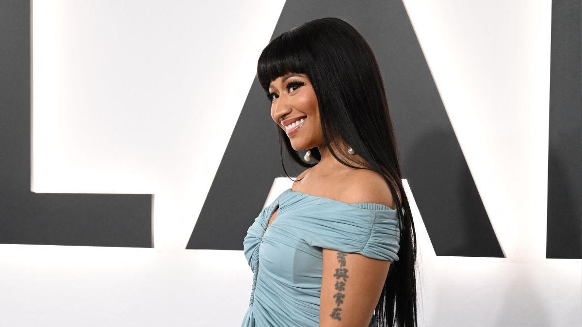 image of The rapper pledged to donate money to the president's initiative.