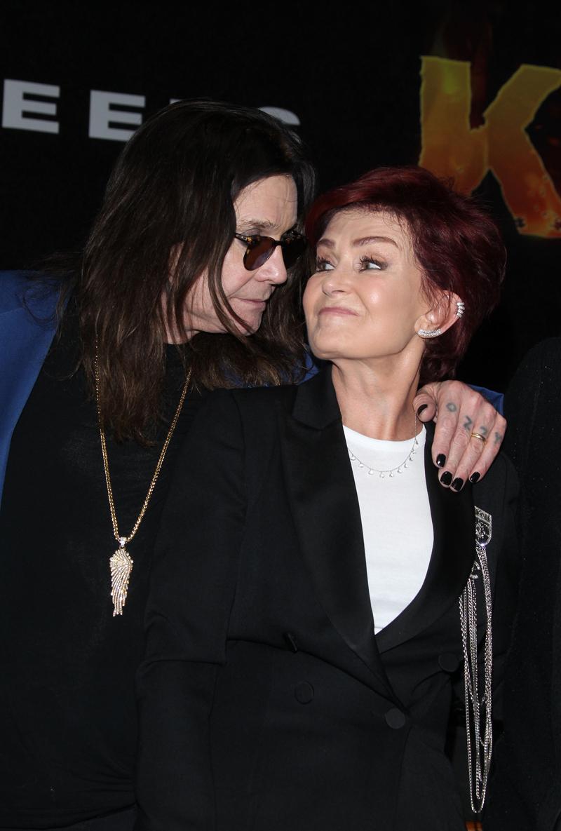 Sharon Osbourne and Ozzy Osbourne put on a brave face to announce Ozzfest meets Knotfest &#8211; Los Angeles