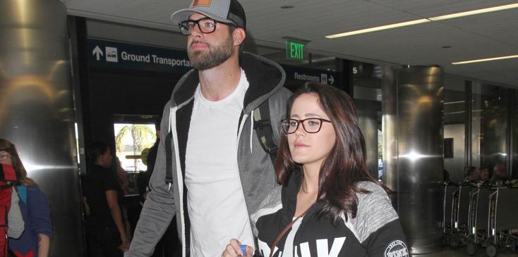 jenelle evans pregnant due date third baby