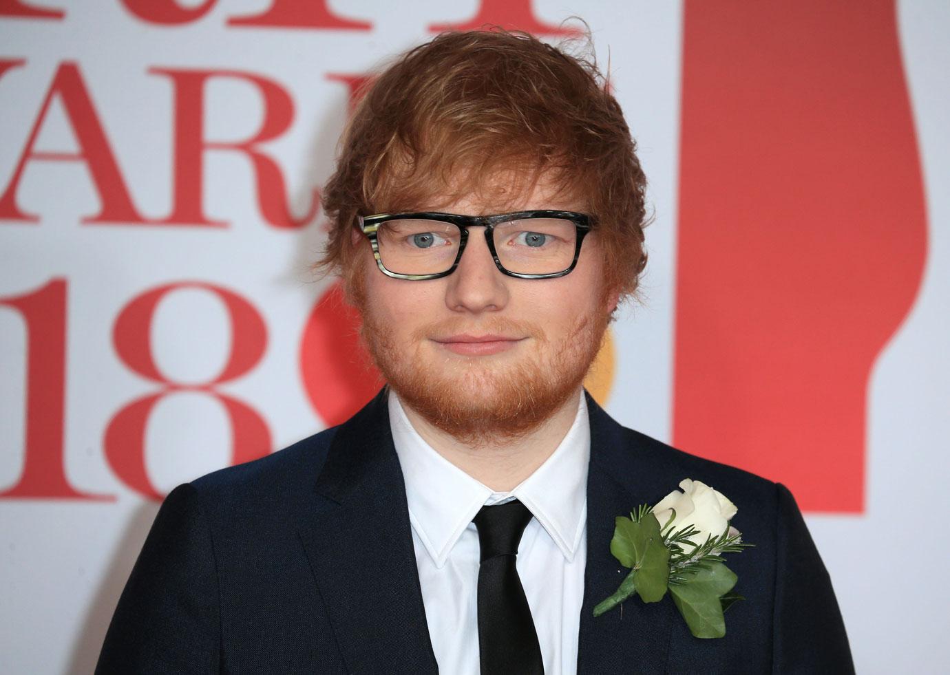 Ed at the brits