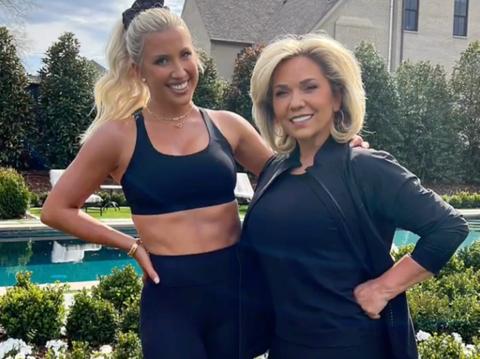 Julie Chrisley's Blood Test In Prison Showed 'Sign Of A Tumor'