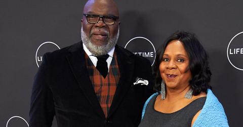 t.d. jakes marriage anniversary