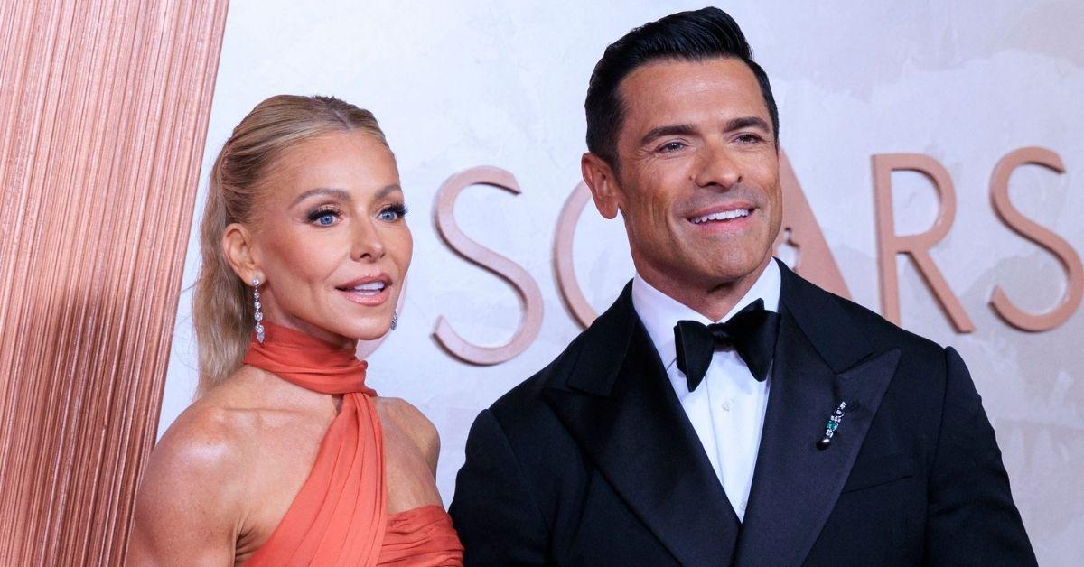 Image of Rip and Mark Consuelos have been married since 1996.