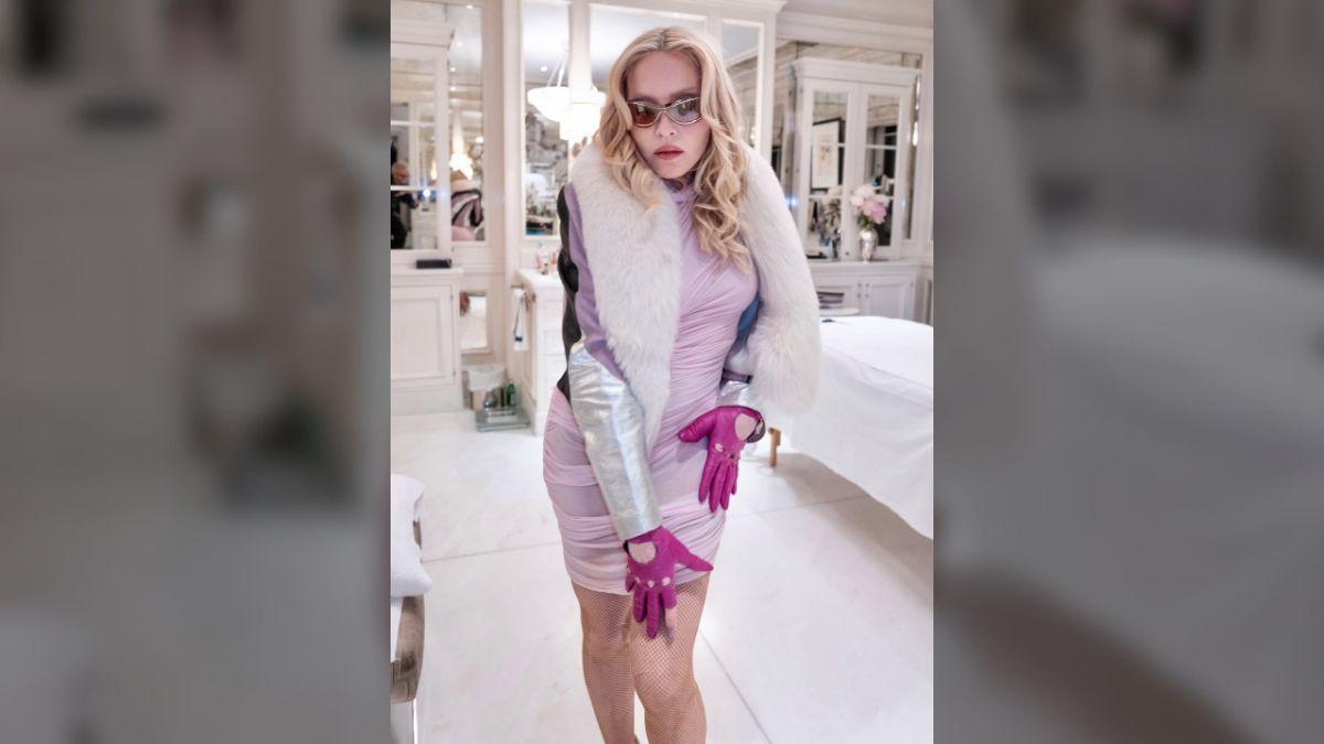 Photo of Madonna's latest Instagram caption may have been a response to Charli XCX.