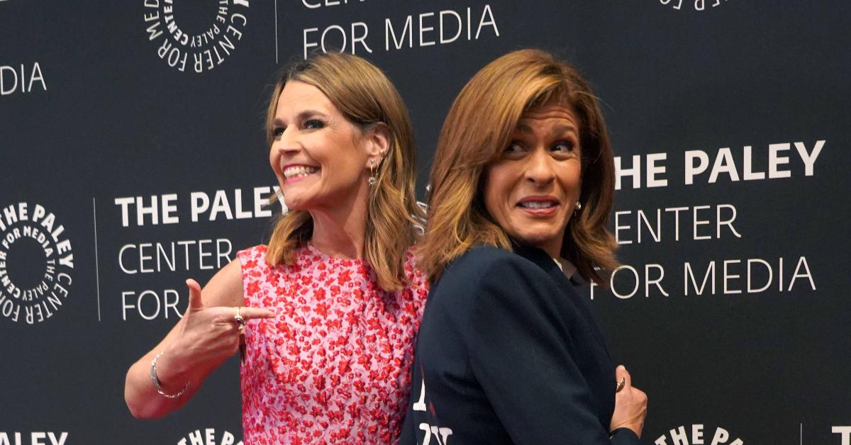 savannah hoda kotb joke fired