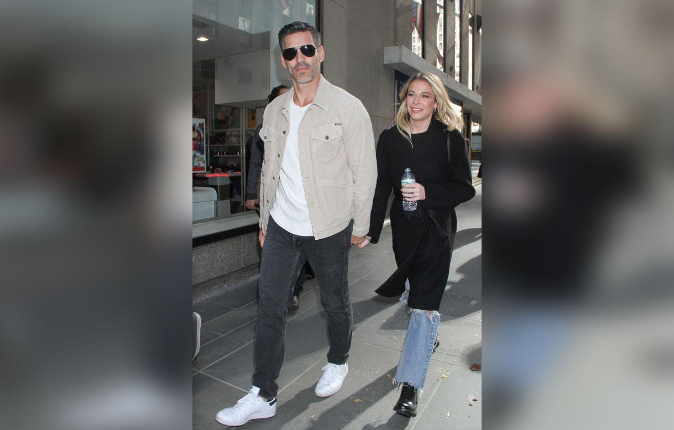 LeAnn Rimes & Eddie Cibrian Hang Out With Brandi Glanville On Easter
