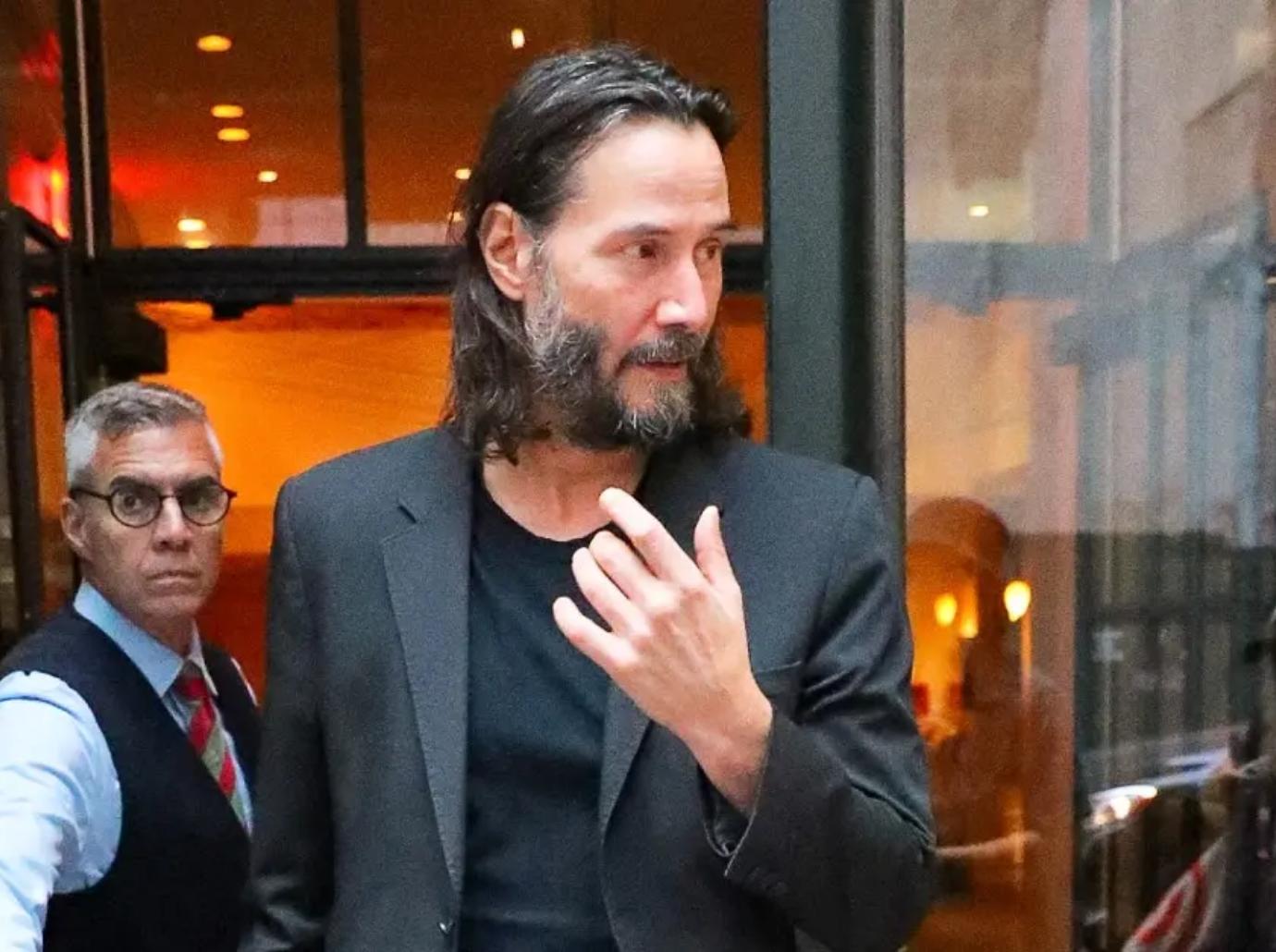 keanu reeves thinks about death all time crippling promotes book