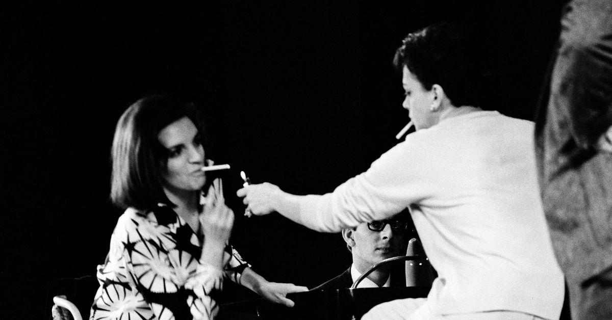 image of Judy Garland died in 1969 from an accidental overdose.