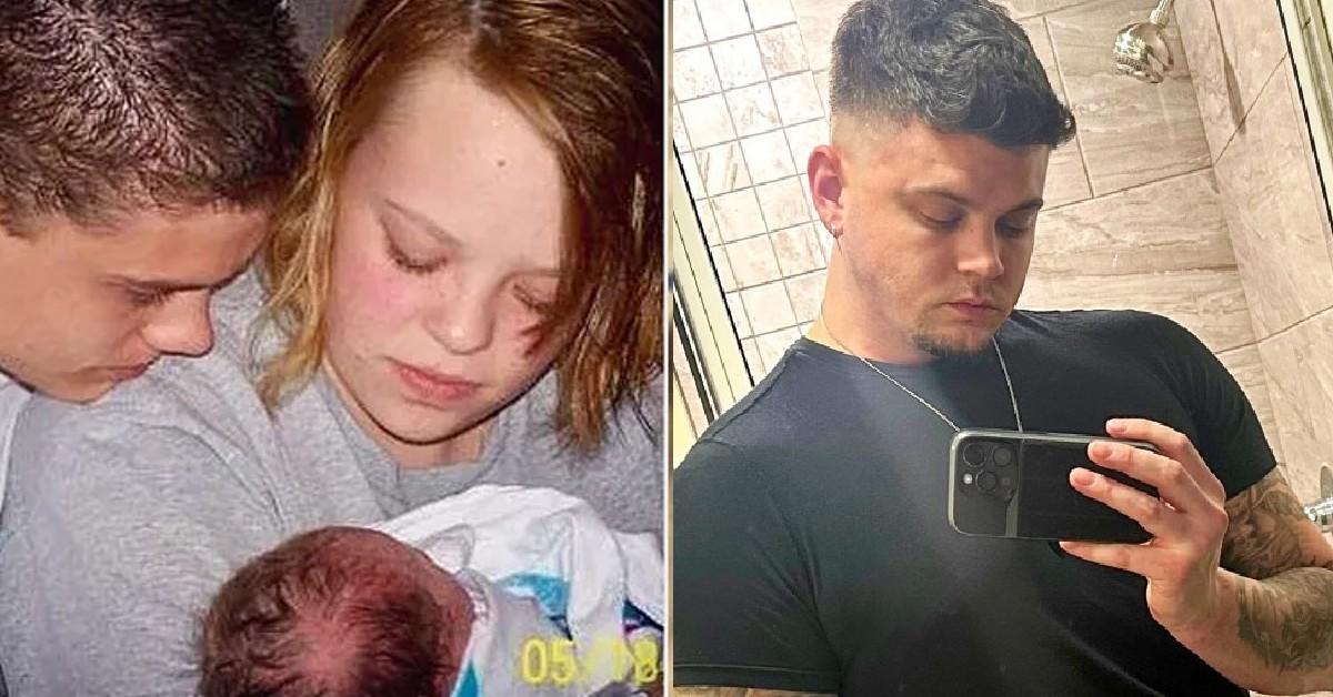 Composite photo of Tyler Baltierra, Catelynn Lowell and Carly Davis
