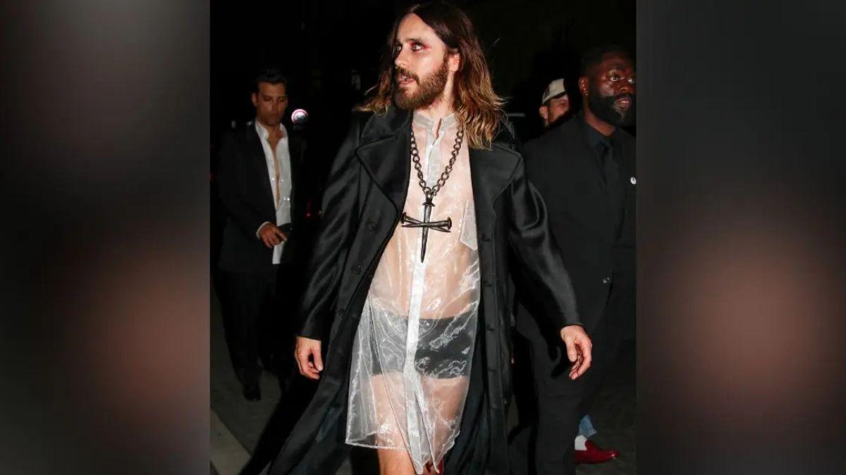 Photo of A woman named Allie Teilz  claimed she was 'assaulted and traumatized' by Jared Leto in 2012.