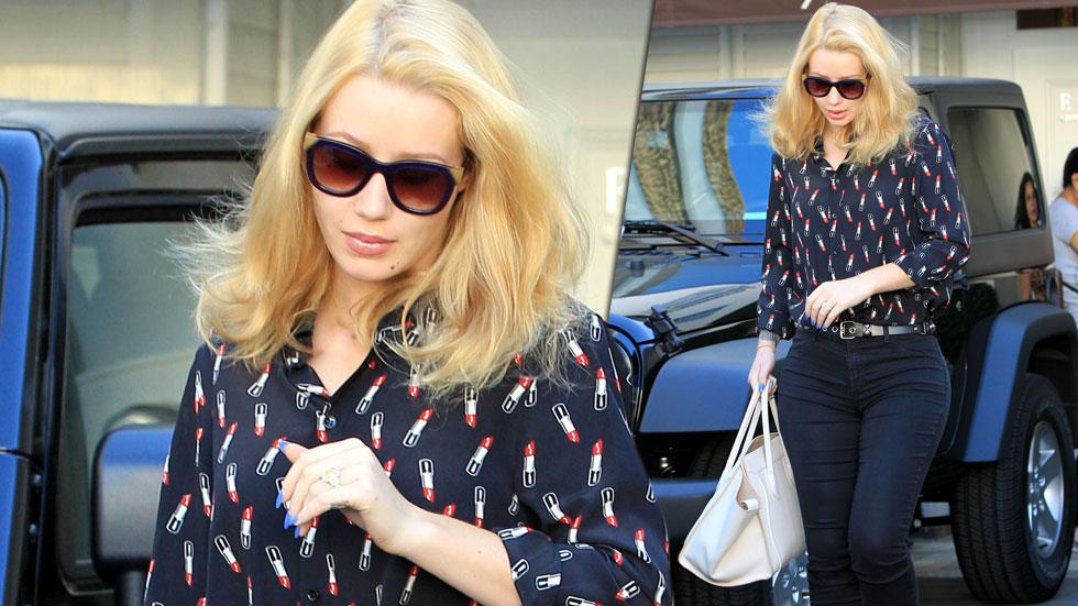 Iggy Azalea Spotted On Another Visit To Cosmetic Surgery Center In Beverly  Hills! What Is She Up To?