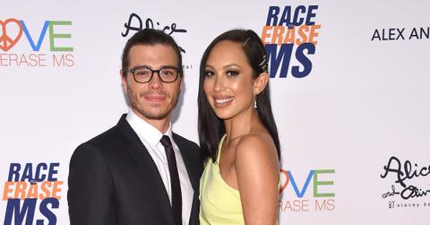 cheryl burke matthew lawrence trust