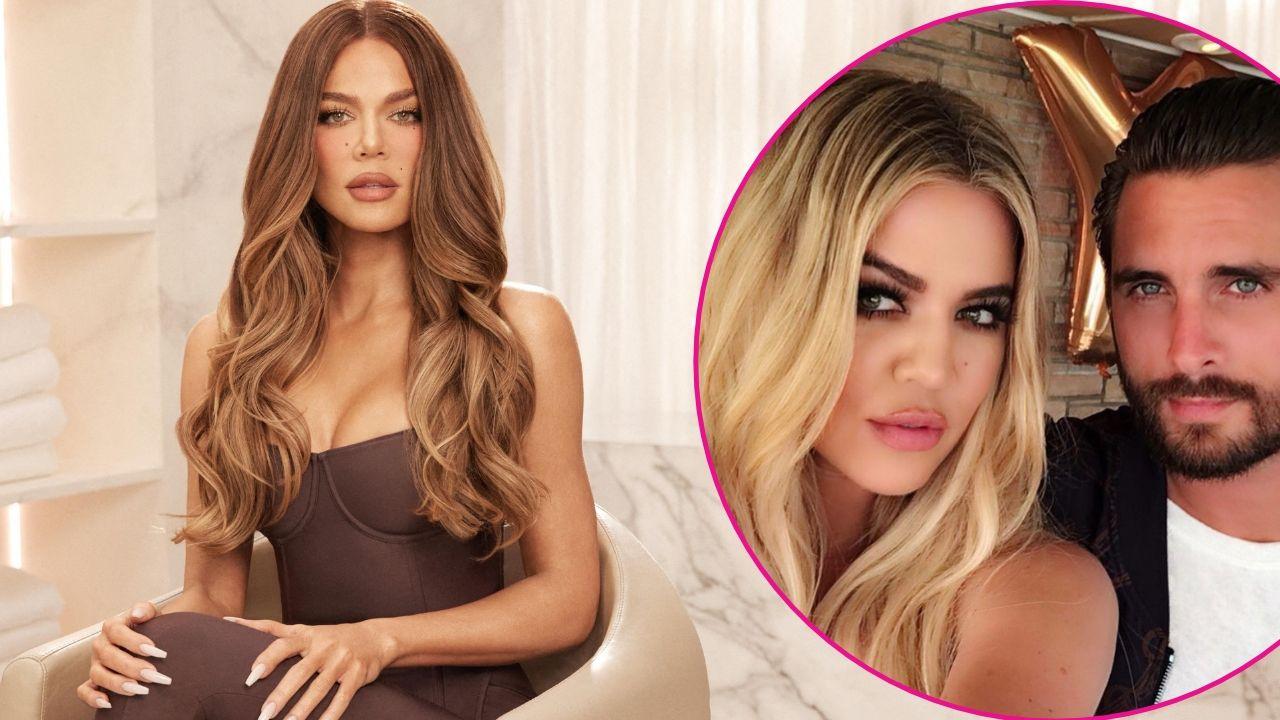 Image of Khloe Kardashian and Scott Disick