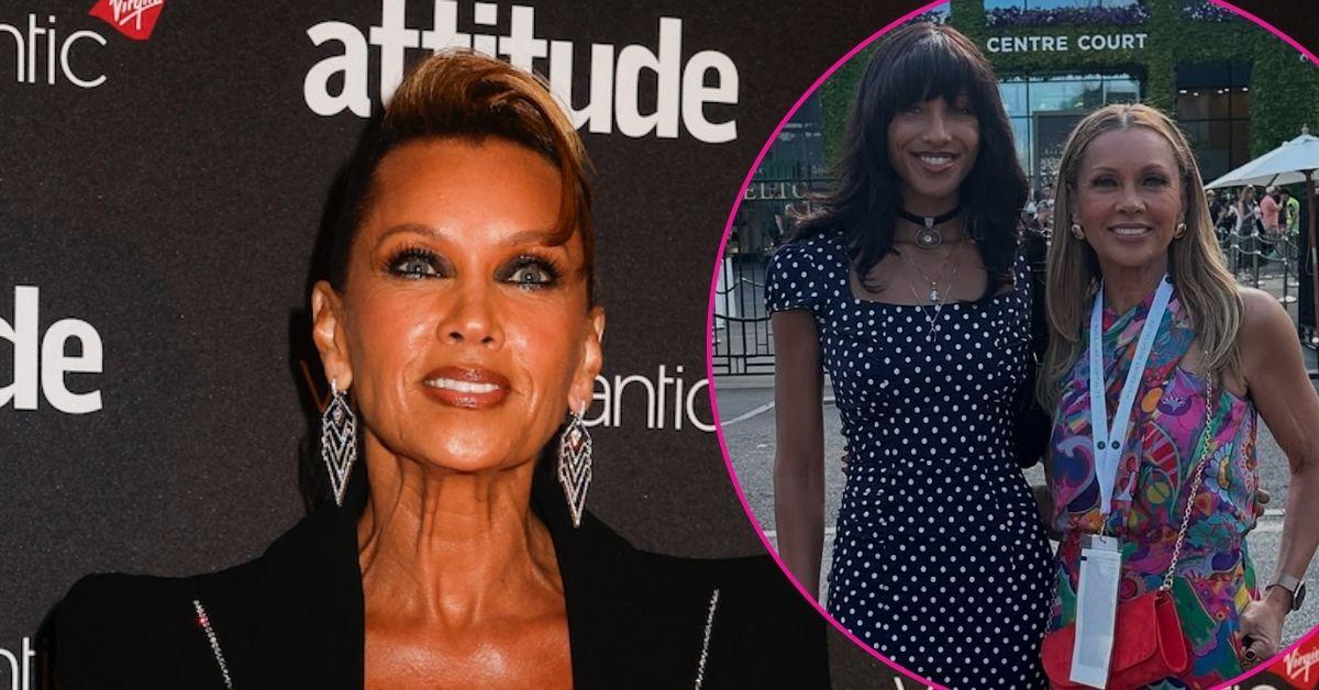 Photo of Vanessa Williams and her daughter.