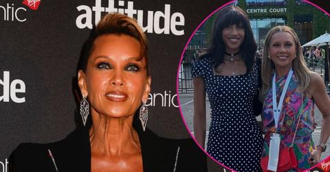 Photo of Vanessa Williams and her daughter.