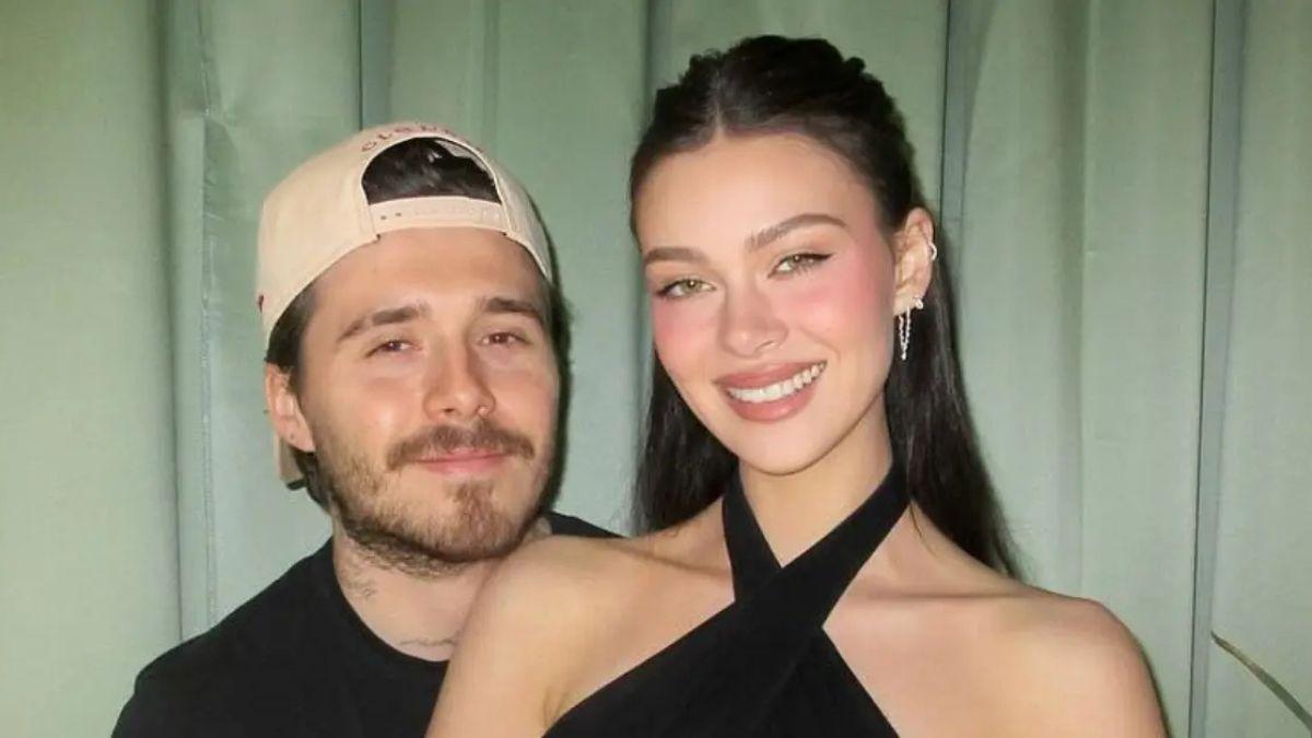 Photo of Brooklyn Beckham and Nicola Peltz's wedding DJ revealed the bride 'cried' over Victoria Beckham's dance with her son.