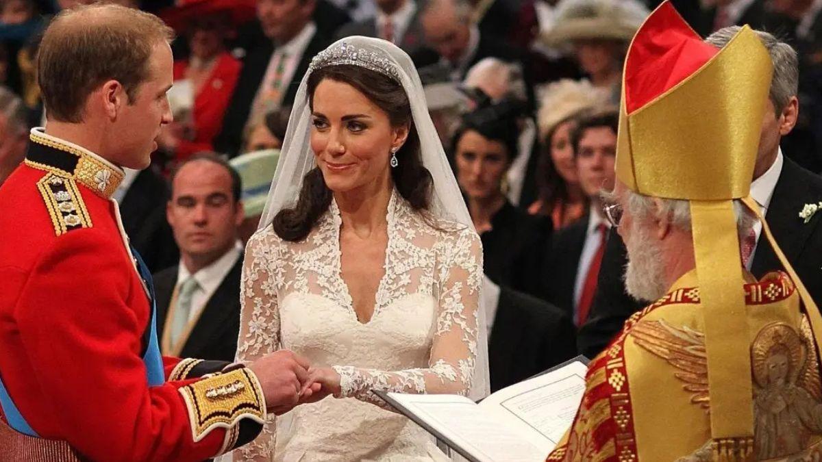 image of Kate middleton and prince William 