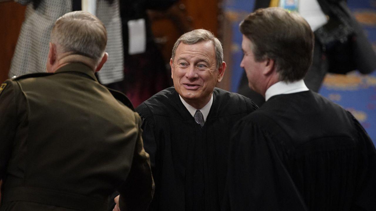 Photo of John Roberts
