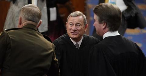 Photo of John Roberts