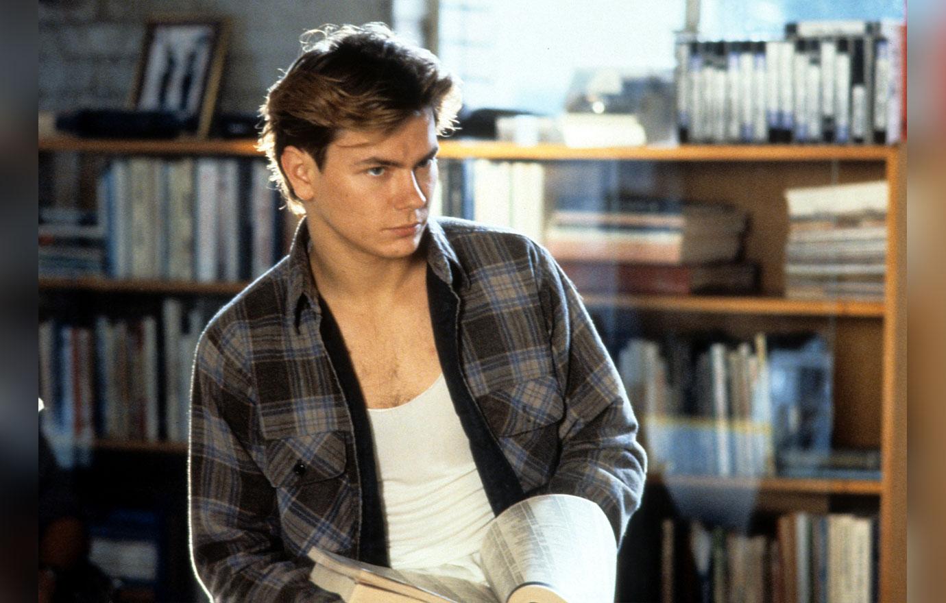 River Phoenix In &#8216;Sneakers&#8217;