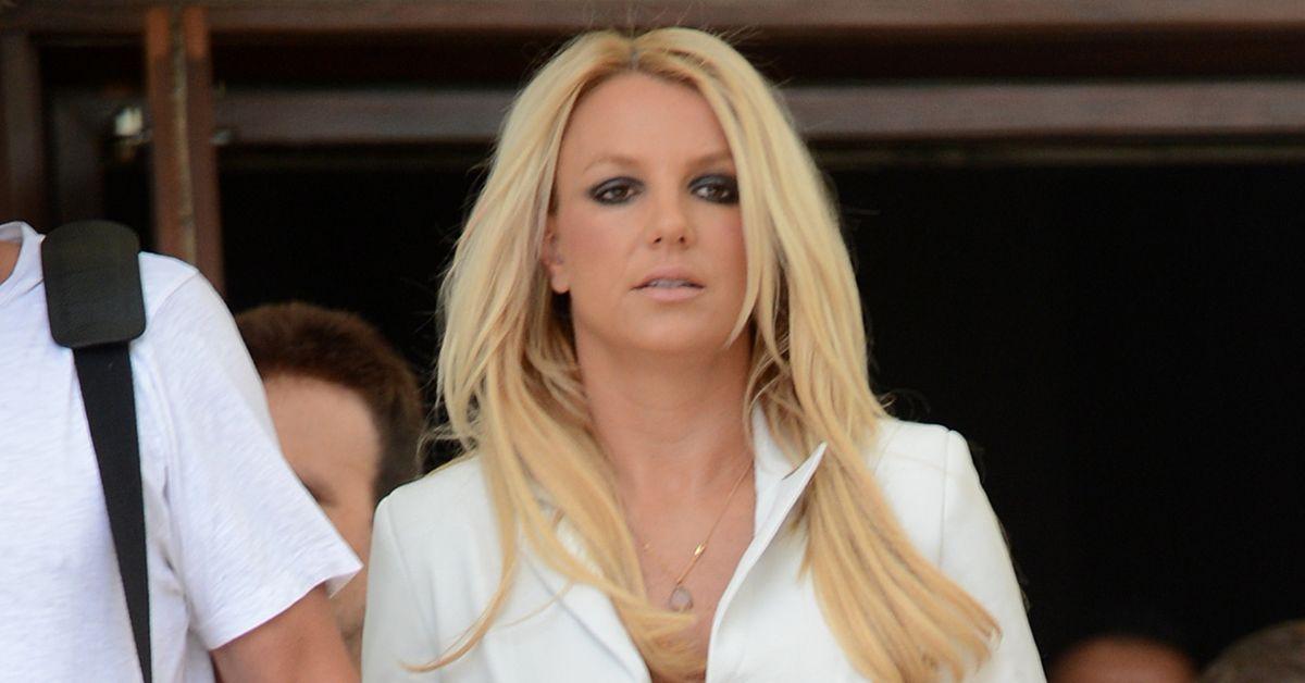 Britney Spears nearly busts out of lace bra in close-up photo of her boobs  after sparking concern with bizarre posts