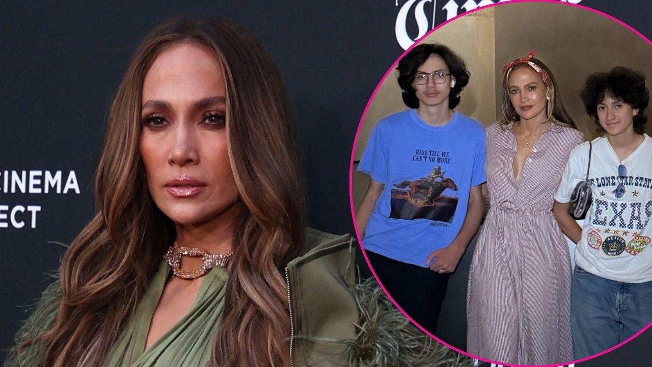 Photo of Jennifer Lopez, Max and Emme