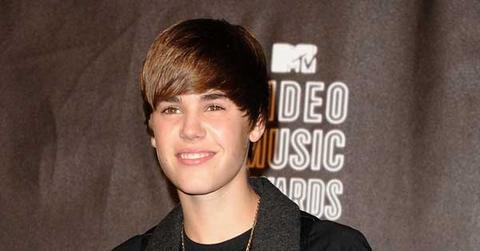 Justin Bieber VMA Youngest