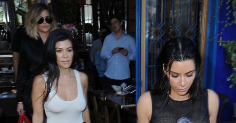 Did kourtney claim she is prettiest kardashian main