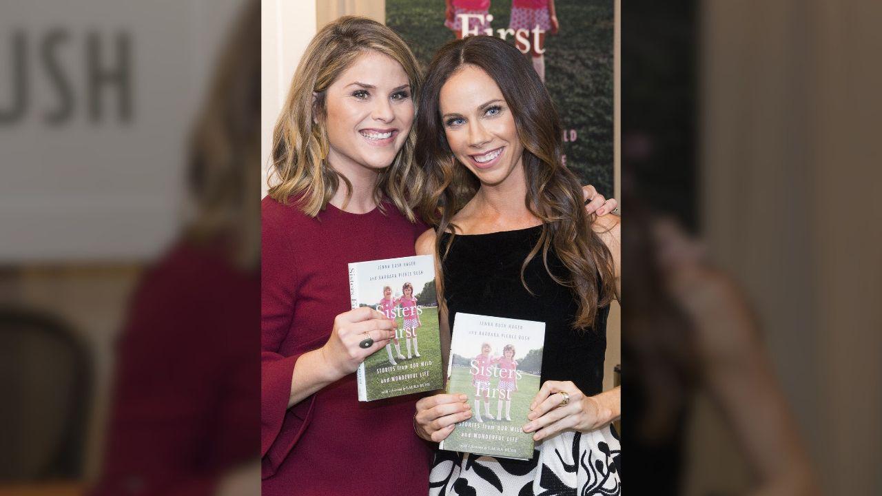 Jenna Bush Hager, Barbara Bush