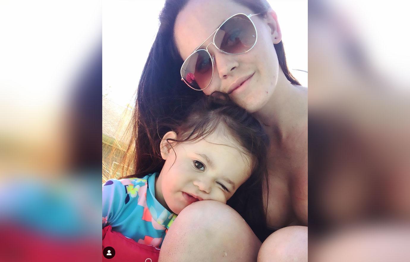 Jenelle Evans And Daughter Ensley David Eason Restraining Order