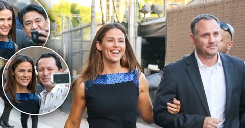 Jennifer Garner dating PP