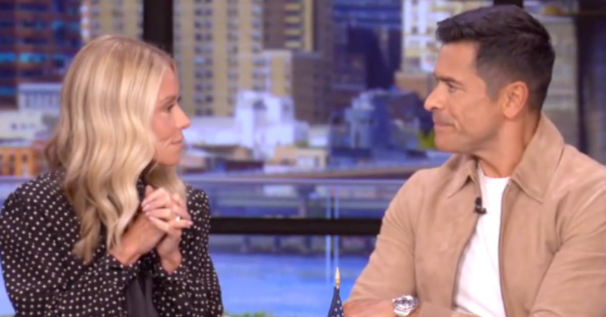 Image of Kelly Ripa said she still misses the Twin Towers that were crashed into on 9/11.