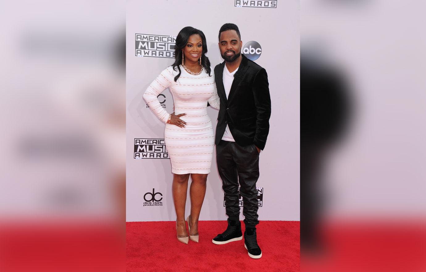 Kandi Burruss and Todd Tucker on The Red Carpet