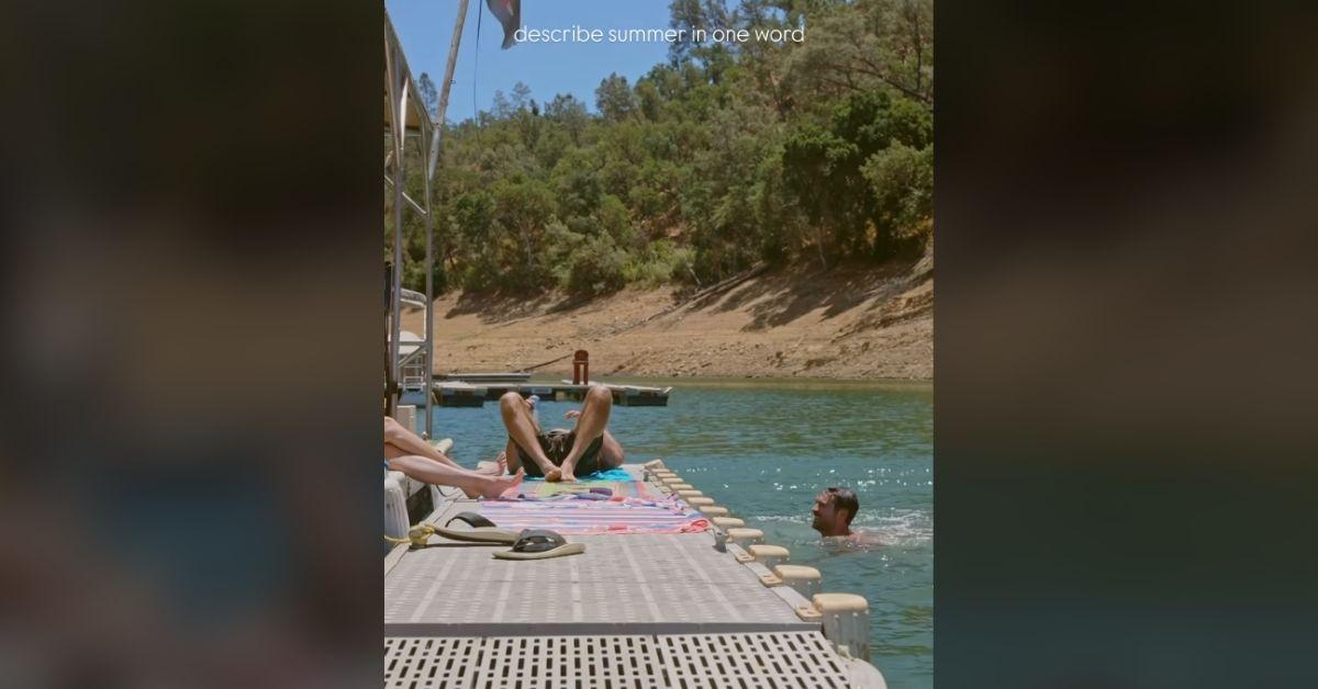 zac efron brother dylan show off abs during lake vacation