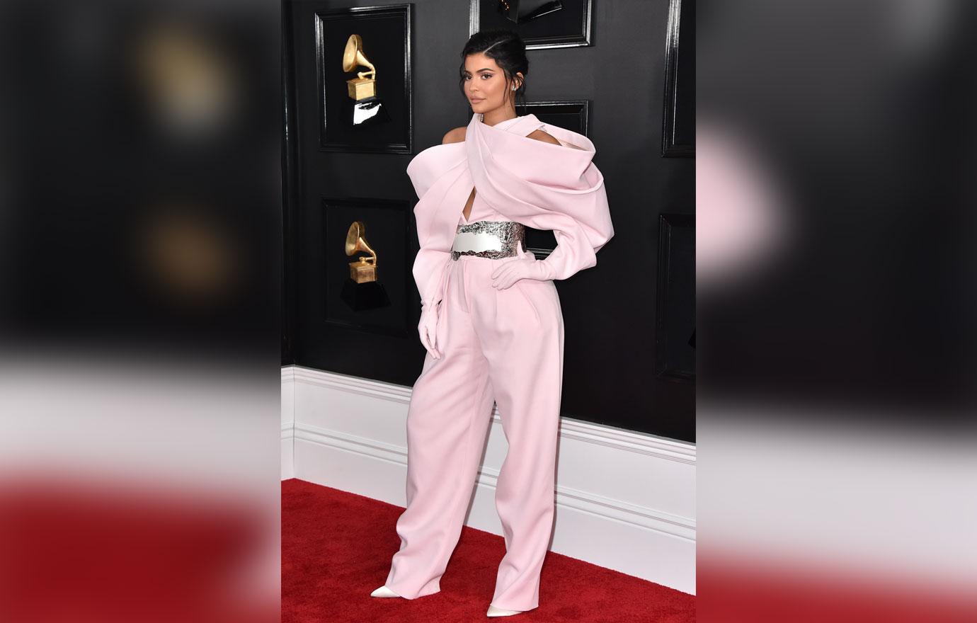 kylie jenner grammy awards