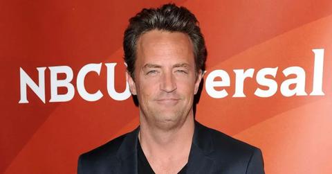 Photo of Matthew Perry.
