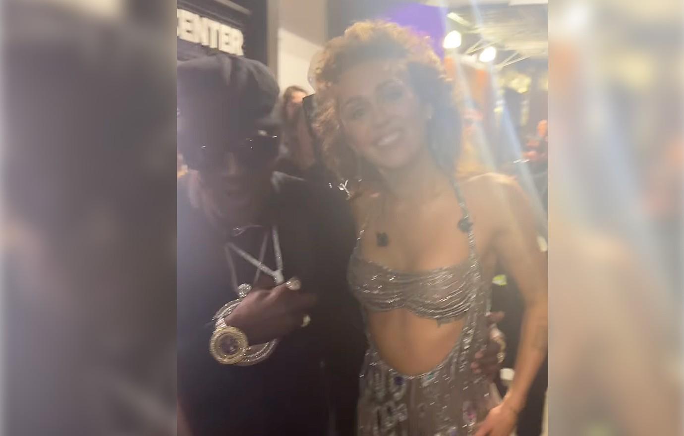 flavor flav miley cyrus ig