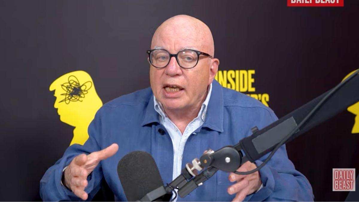 Photo of Michael Wolff listed off the president's controversies, which include the Iran war and ICE raids.